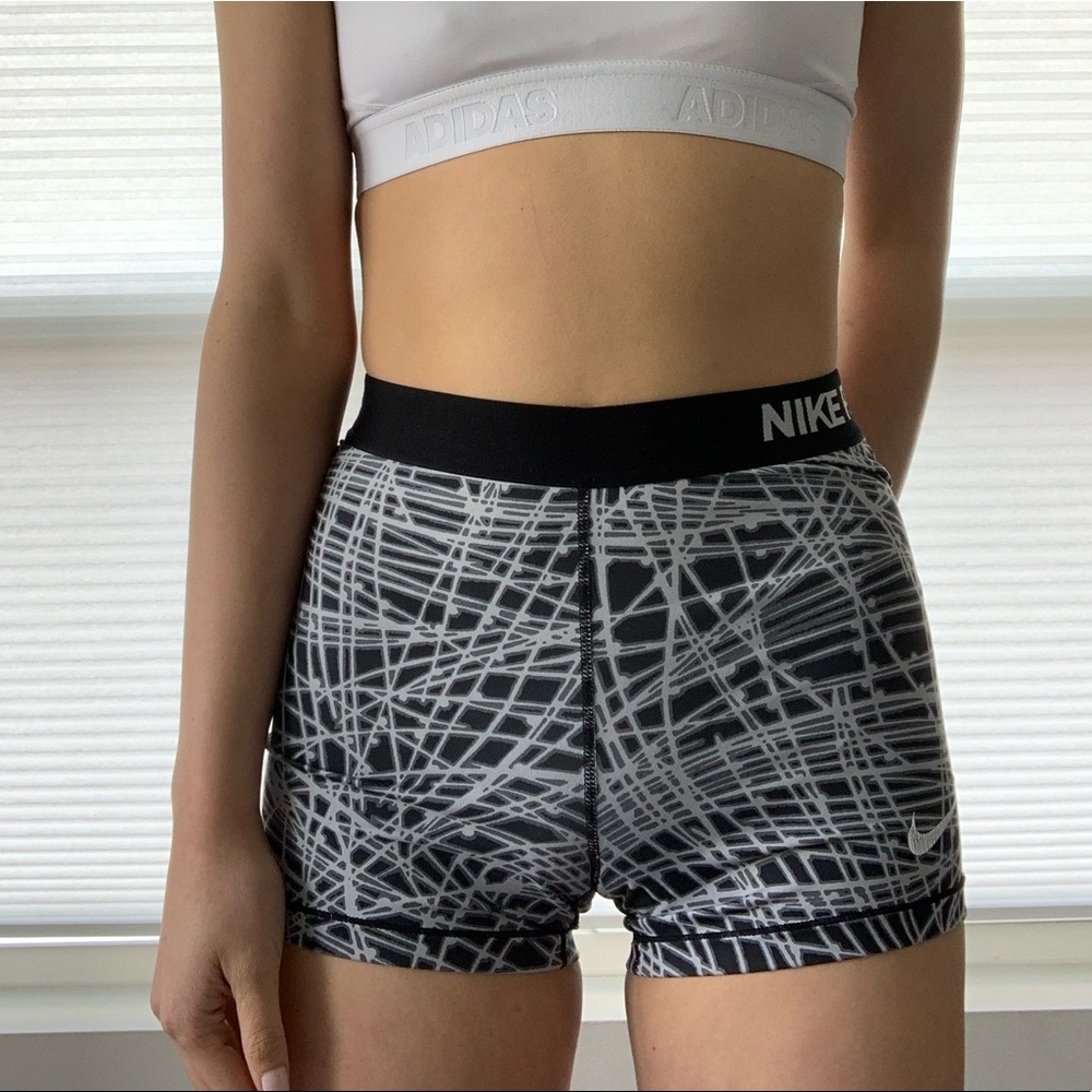 SOLD // nike pros shorts